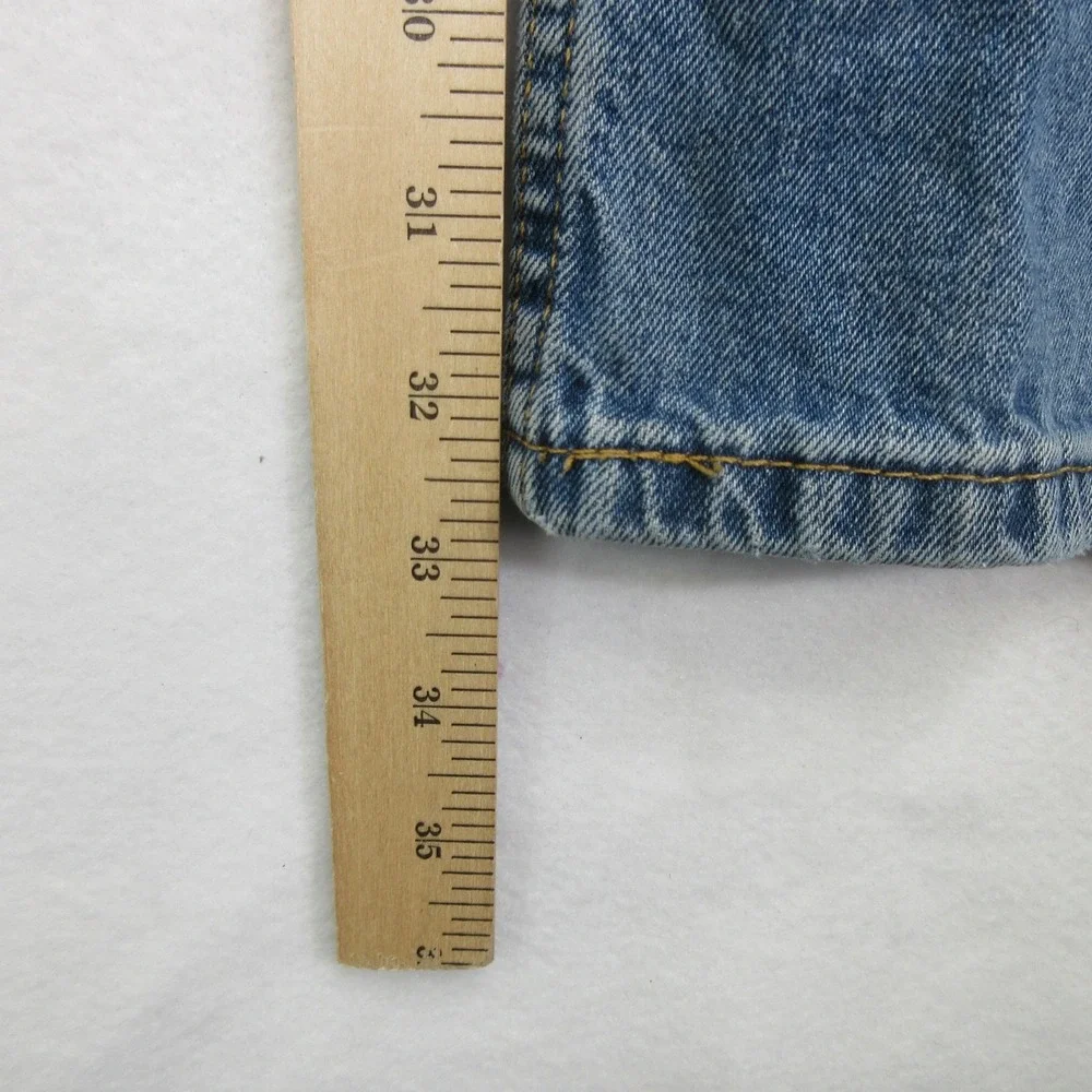 Levi Strauss & Co. Mens Jeans W32 L32 Blue 511 Slim Stretch